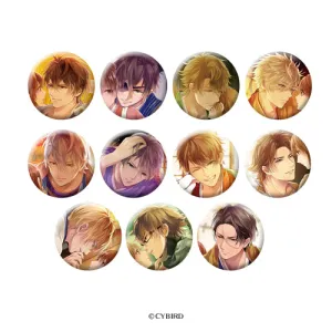[Blind Box](Goods) Ikemen Sengoku: Love That Leaps Through Time Trading Button Badge - Stills Vol.2