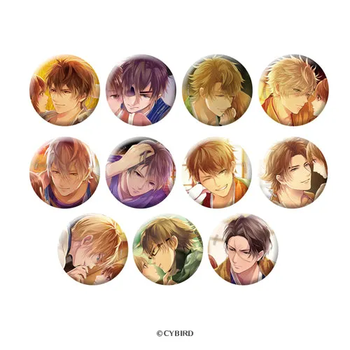 [Blind Box](Goods) Ikemen Sengoku: Love That Leaps Through Time Trading Button Badge - Stills Vol.2