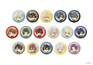 [Blind Box](Goods) Ikemen Series Chibi Trading Button Badge - Top Ikemen Boyfriend 2017 Finalist Commemoration Ver.