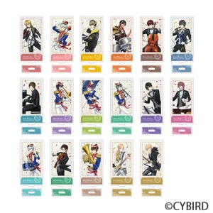 [Blind Box](Goods) Trading Acrylic Stand Happy Harmony Ver. (Ikemen Revolution)