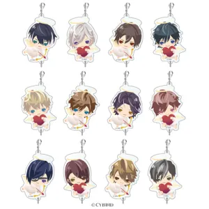 [Blind Box](Goods) Trading Angel Acrylic Charm (Ikemen Vampire)