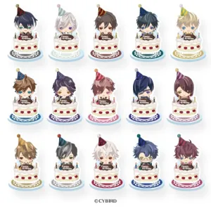 [Blind Box](Goods) Trading Birthday Acrylic Stand (Ikemen Vampire)