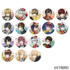 [Blind Box](Goods) Trading Button Badge Happy Harmony Ver. (Ikemen Revolution)