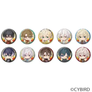 [Blind Box](Goods) Trading Chibi Button Badge Autumn Colors Ver. (Ikemen Series)