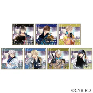 [Blind Box](Goods) Trading Foil Embossed Art Board Time Travel Ver. (Ikemen Sengoku)
