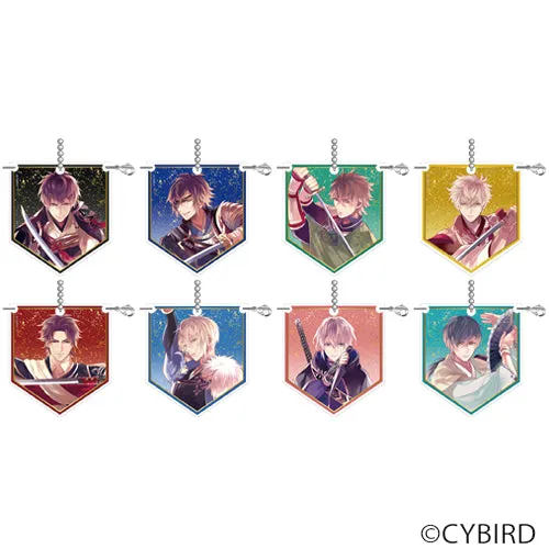 [Blind Box](Goods) Trading Garland Charm Plum Blossom ver. (Ikemen Sengoku)