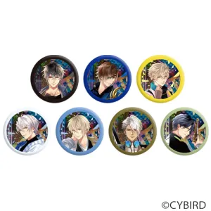 [Blind Box](Goods) Trading Jewel Button Badge Time Travel Ver. (Ikemen Sengoku)
