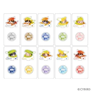 [Blind Box](Goods) Trading Leaf Acrylic Stand (Midnight Cinderella)