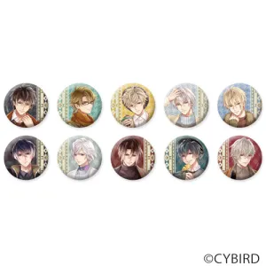 [Blind Box](Goods) Trading Matte Button Badge Autumn Colors Ver. (Ikemen Series)