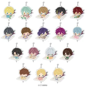 [Blind Box](Goods) Trading Oekaki Sketch Acrylic Charm (Ikemen Revolution)