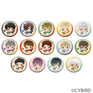 [Blind Box](Goods) Trading Oekaki Sketch Button Badge (Ikemen Sengoku)