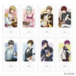 [Blind Box](Goods) Trading Sweets Acrylic Stand (Ikemen Revolution)