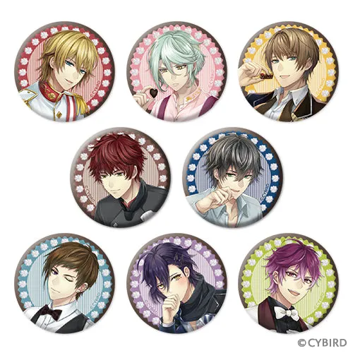 [Blind Box](Goods) Trading Sweets Button Badge (Ikemen Revolution)