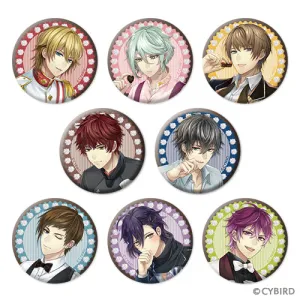 [Blind Box](Goods) Trading Sweets Button Badge (Ikemen Revolution)