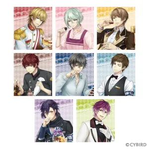 [Blind Box](Goods) Trading Sweets Mini Art Board (Ikemen Revolution)