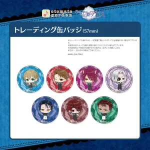 |||[Blind](1BOX=10)(Goods - Badge) Otomate Garden Spade no Kuni no Alice Trading Button Badge 2024 (Spade no Kuni no Alice ~ Wonderful Black World ~)
