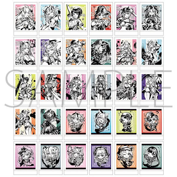[Blind](1BOX=10)(Goods - Bromide) Hololive PashaColle Bokusai no Utage Ver. Vol. 2