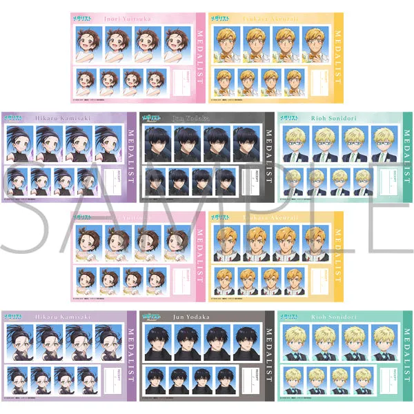 [Blind](1BOX=10)(Goods - Bromide) Medalist ID Card Photo Studio (Trading)