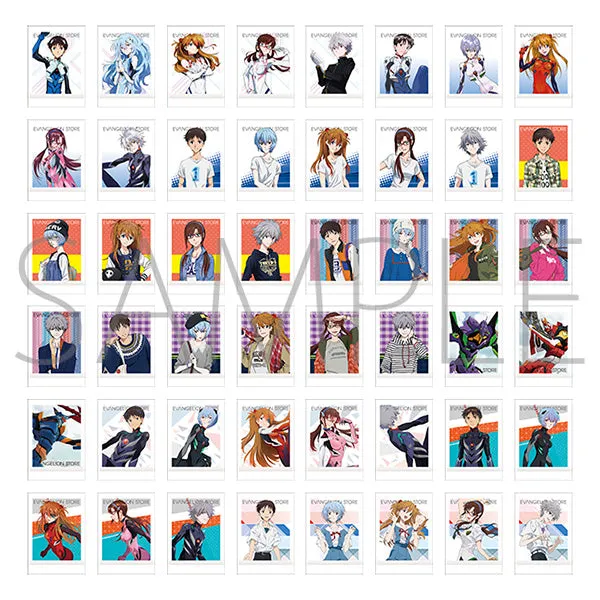 [Blind](1BOX=10)(Goods - Bromide) Rebuild of Evangelion PashaColle