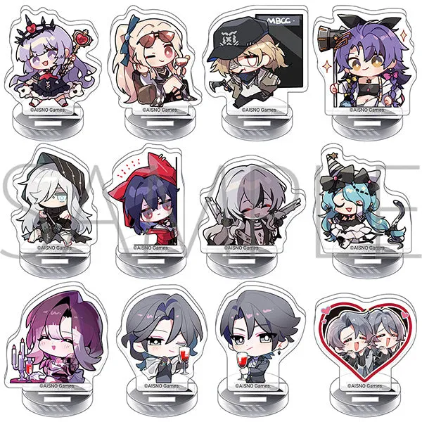 [Blind](1BOX=12)(Goods - Acrylic Stand) Path to Nowhere Chuasuta