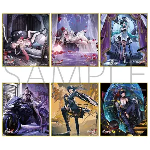 [Blind](1BOX=6)(Goods - Art Board) Path to Nowhere Mini Art Board Collection