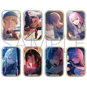 [Blind](1BOX=8)(Goods - Badge) Hatsune Miku: Colorful Stage! Square Badge Collection Vol.46 A