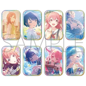 [Blind](1BOX=8)(Goods - Badge) Hatsune Miku: Colorful Stage! Square Badge Collection Vol.46 B