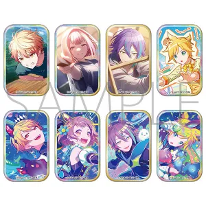 [Blind](1BOX=8)(Goods - Badge) Hatsune Miku: Colorful Stage! Square Badge Collection Vol.46 C
