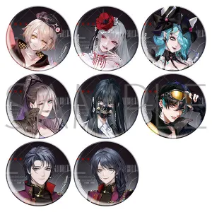 [Blind](1BOX=8)(Goods - Badge) Path to Nowhere Chara Badge Collection