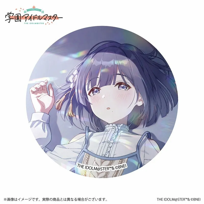 [Blind](Goods - Badge) Gakuen iDOLM@STER Official Trading Button Badge Misuzu Hataya
