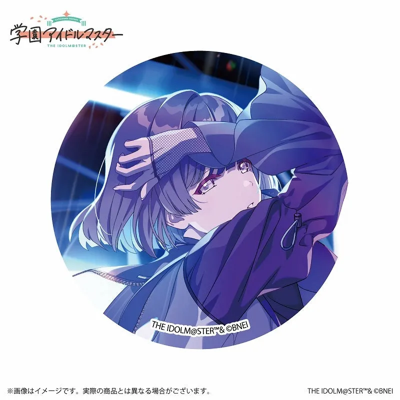 [Blind](Goods - Badge) Gakuen iDOLM@STER Official Trading Button Badge Misuzu Hataya
