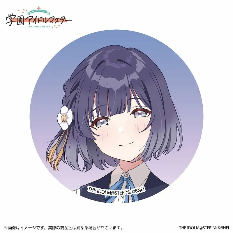 [Blind](Goods - Badge) Gakuen iDOLM@STER Official Trading Button Badge Misuzu Hataya