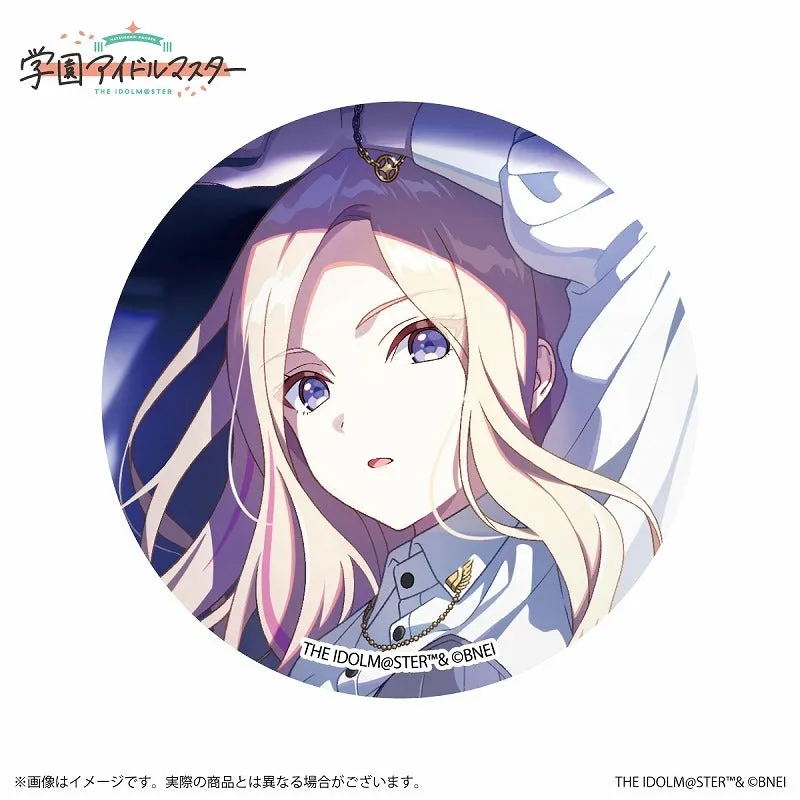 [Blind](Goods - Badge) Gakuen iDOLM@STER Official Trading Button Badge Sena Juo