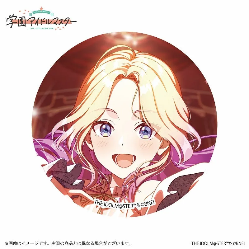 [Blind](Goods - Badge) Gakuen iDOLM@STER Official Trading Button Badge Sena Juo
