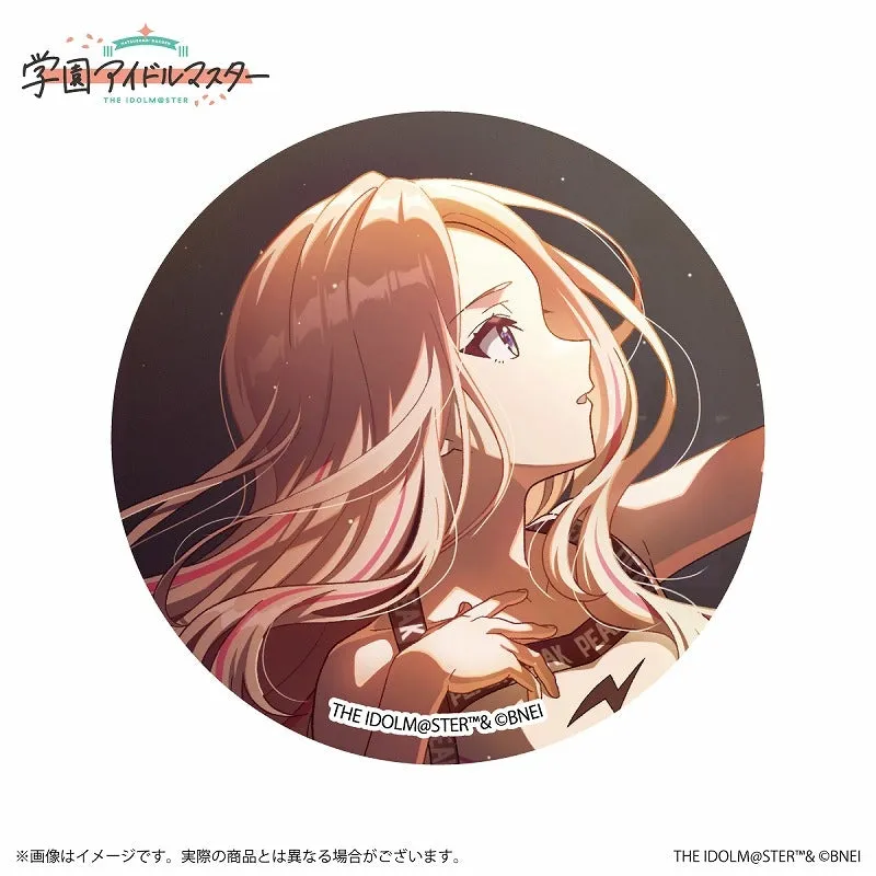 [Blind](Goods - Badge) Gakuen iDOLM@STER Official Trading Button Badge Sena Juo