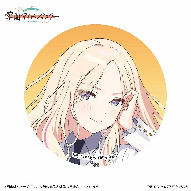 [Blind](Goods - Badge) Gakuen iDOLM@STER Official Trading Button Badge Sena Juo