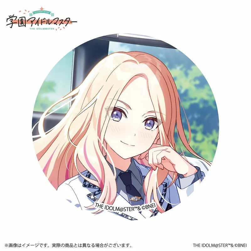 [Blind](Goods - Badge) Gakuen iDOLM@STER Official Trading Button Badge Sena Juo
