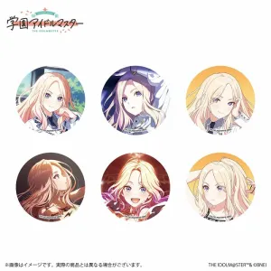 [Blind](Goods - Badge) Gakuen iDOLM@STER Official Trading Button Badge Sena Juo