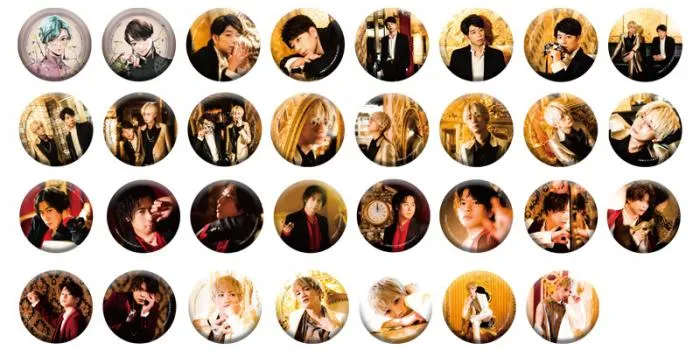 [Blind](Goods - Badge) KINDAN SIRI SILLY PARTY Trading Tin Badge