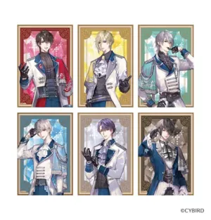 [Blind](Goods - Bromide) Ikemen Prince: Beauty and Her Beast Trading Instant Photo Style Bromide Festival ver.