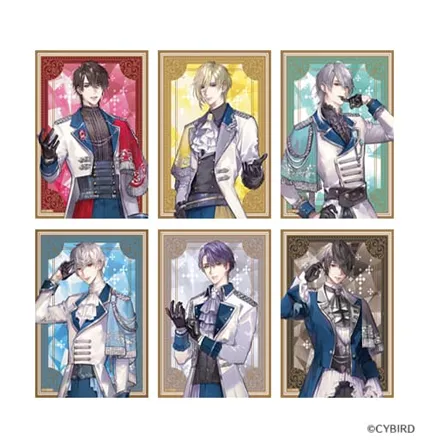[Blind](Goods - Bromide) Ikemen Prince: Beauty and Her Beast Trading Instant Photo Style Bromide Festival ver.