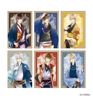 [Blind](Goods - Bromide) Ikemen Sengoku: Romances Across Time Trading Clear Bromide Festival ver.