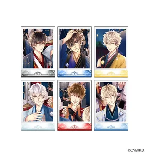 [Blind](Goods - Bromide) Ikemen Sengoku: Romances Across Time Trading Instant Photo Style Bromide Festival ver.