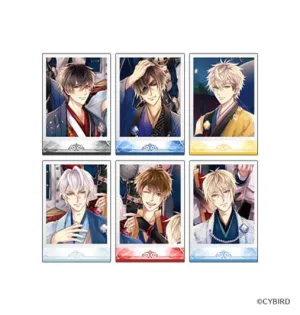 [Blind](Goods - Bromide) Ikemen Sengoku: Romances Across Time Trading Instant Photo Style Bromide Festival ver.