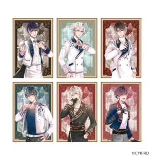 [Blind](Goods - Bromide) Ikemen Vampire: Temptation in the Dark Trading Clear Bromide Festival ver.