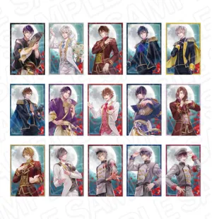 [Blind](Goods - Bromide) Ikemen Vampire: Temptation in the Dark Trading Clear Bromide VAMP STAGE ver.