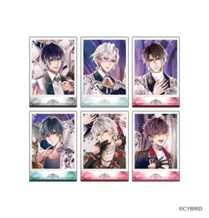 [Blind](Goods - Bromide) Ikemen Vampire: Temptation in the Dark Trading Instant Photo Style Bromide Festival ver.