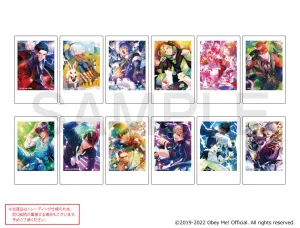[Blind](Goods - Bromide) Obey Me! x mixx garden Card Petit Collection Trading Instant Photo