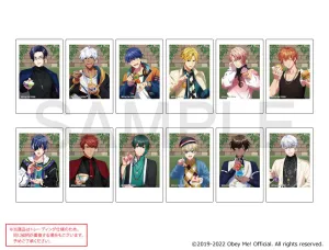 [Blind](Goods - Bromide) Obey Me! x mixx garden Dokidoki Cafe Meguri in Human World Trading Instant Photo