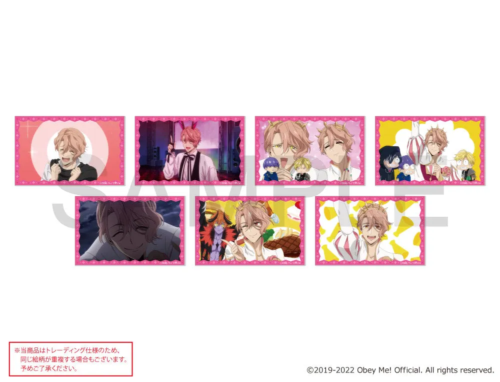 [Blind](Goods - Card) Obey Me! Happy 1st Devil Day! Trading Acrylic Card (Asmodeus Pack)